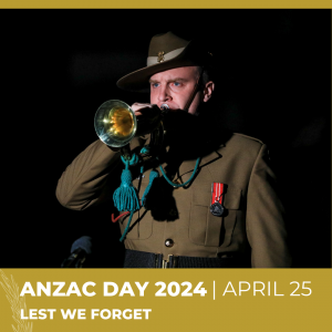 Anzac Day Public Dawn Service