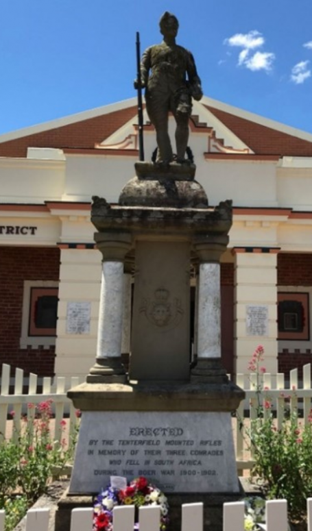 Tenterfield Boer War Memorial 2020