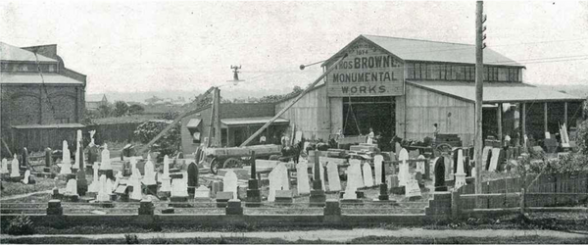 Thomas Browne Monumental Works 1922