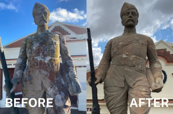 Before After Sculpture