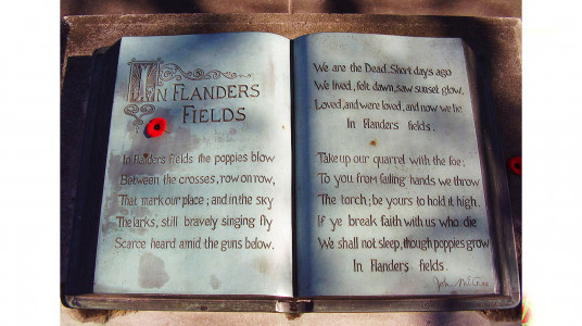 John McCrae Memorial